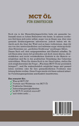 MCT Öl für Einsteiger - Das Praxisbuch MCT Öl für Einsteiger - Das Praxisbuch