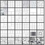 Blanko Comic Buch