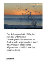 Anhang zum Buch