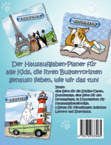 Hausaufgabenplaner für Bullterrier-Fans