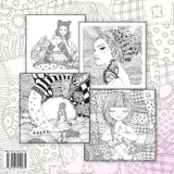 Doodle Girls Coloring Book for Girls Doodle Girls Coloring Book for Girls