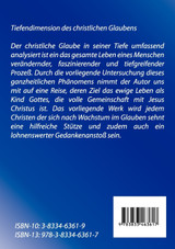 Tiefendimension des christlichen Glaubens Tiefendimension des christlichen Glaubens
