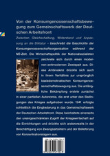 Von der Konsumgenossenschaftsbewegung zum Gemeinschaftswerk der Deutschen Arbeitsfront Von der Konsumgenossenschaftsbewegung zum Gemeinschaftswerk der Deutschen Arbeitsfront