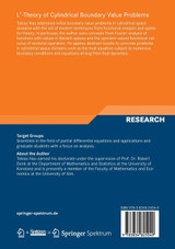 LP-Theory of Cylindrical Boundary Value Problems
