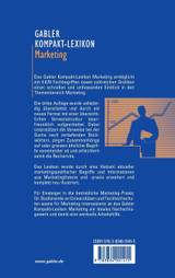 Gabler Kompakt-Lexikon Marketing Gabler Kompakt-Lexikon Marketing