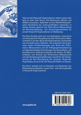 Performance Measurement in Nonprofit-Organisationen Performance Measurement in Nonprofit-Organisationen