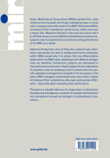 Performance Evaluation of Foreign Subsidiaries