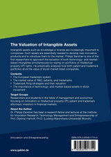 The Valuation of Intangible Assets The Valuation of Intangible Assets