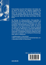 Unternehmensführung durch Werte