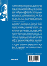 Entflechtung in der deutschen Energiewirtschaft Entflechtung in der deutschen Energiewirtschaft