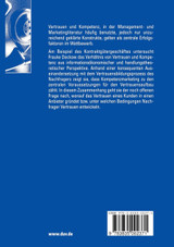 Vertrauen durch Kompetenzmarketing
