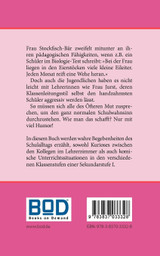 Lehrer sind auch nur Menschen