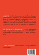 Als die Menschen verstummten. Als die Menschen verstummten.