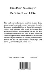 Berühmte und Orte Berühmte und Orte