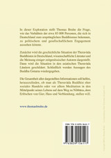 Theravada Buddhismus und politisches Engagement in Deutschland - passt das zusammen?