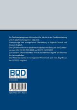 Qualitätsmanagement-Wörterbuch