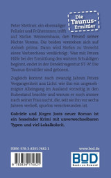 Die Taunus-Ermittler - Steinige Wege