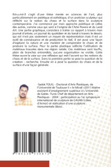 Le chaos et la surface dans la sculpture contemporaine