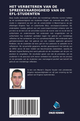 HET VERBETEREN VAN DE SPREEKVAARDIGHEID VAN DE EFL-STUDENTEN