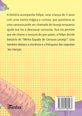A espada de cenoura laranja A espada de cenoura laranja