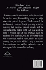 Rituals of Unity - Study of Li in Confucian Thought