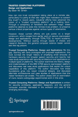 Trusted Computing Platforms