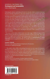 Development and Sustainability