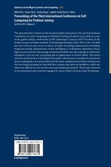 Proceedings of the Third International Conference on Soft Computing for Problem Solving