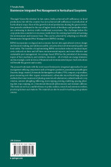 Biointensive Integrated Pest Management in Horticultural Ecosystems Biointensive Integrated Pest Management in Horticultural Ecosystems