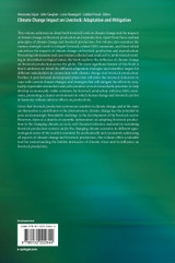Climate Change Impact on Livestock Climate Change Impact on Livestock