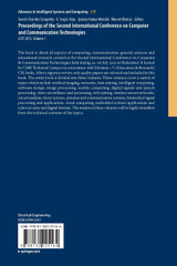 Proceedings of the Second International Conference on Computer and Communication Technologies