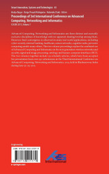 Proceedings of 3rd International Conference on Advanced Computing, Networking and Informatics