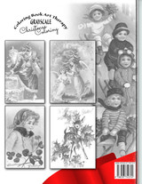VINTAGE OLD FASHIONED CHRISTMAS CARDS Vintage coloring book for adults. A Christmas Coloring Book Inspired By Authentic Vintage Christmas Cards VINTAGE OLD FASHIONED CHRISTMAS CARDS Vintage coloring book for adults. A Christmas Coloring Book Inspired By Authentic Vintage Christmas Cards