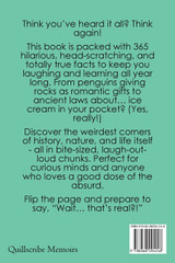 Weird Facts Book for Adults