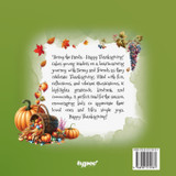 Benny the Panda - Happy Thanksgiving