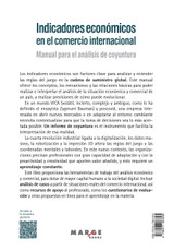 Indicadores económicos en el comercio internacional Indicadores económicos en el comercio internacional