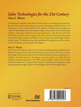 Solar Technologies for the 21st Century Solar Technologies for the 21st Century