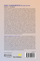 HVAC Fundamentals, Third Edition