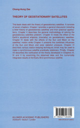 Theory of Geostationary Satellites Theory of Geostationary Satellites