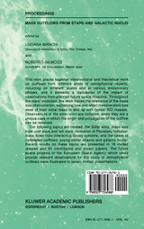 Mass Outflows from Stars and Galactic Nuclei