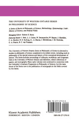 Metaphysics and Philosophy of Science in the Seventeenth and Eighteenth Centuries Metaphysics and Philosophy of Science in the Seventeenth and Eighteenth Centuries