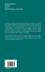 Impacts of Point Polluters on Terrestrial Biota Impacts of Point Polluters on Terrestrial Biota