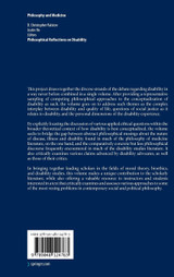 Philosophical Reflections on Disability