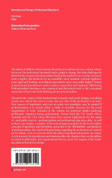 Elaborating Professionalism Elaborating Professionalism