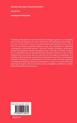 Learning to be Professionals