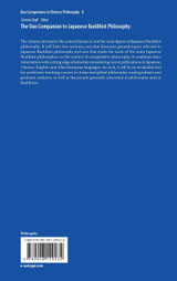 The Dao Companion to Japanese Buddhist Philosophy The Dao Companion to Japanese Buddhist Philosophy