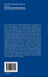 Variation Aware Analog and Mixed-Signal Circuit Design in Emerging Multi-Gate CMOS Technologies