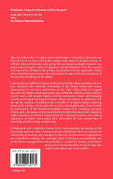 The Politics of Education Reforms