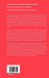 Child Perspectives and Children's Perspectives in Theory and Practice Child Perspectives and Children's Perspectives in Theory and Practice