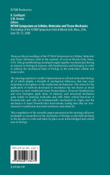 IUTAM Symposium on Cellular, Molecular and Tissue Mechanics